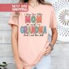 mom and grandma shirt i have two titles i rock them both funny mom grandma gifts new mom shirt grandma to be shirt btmqv