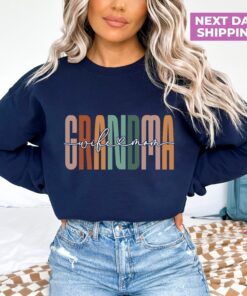 mom and grandma sweatshirt for pregnancy announcement funny mothers day shirt gift for grandmas ru6yj