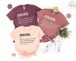 mom definition shirt funny mother t shirt mom life tee mothers day gift for mom to be unique meaningful design 53mfg