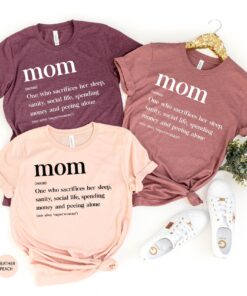 mom definition shirt funny mother t shirt mom life tee mothers day gift for mom to be unique meaningful design 53mfg