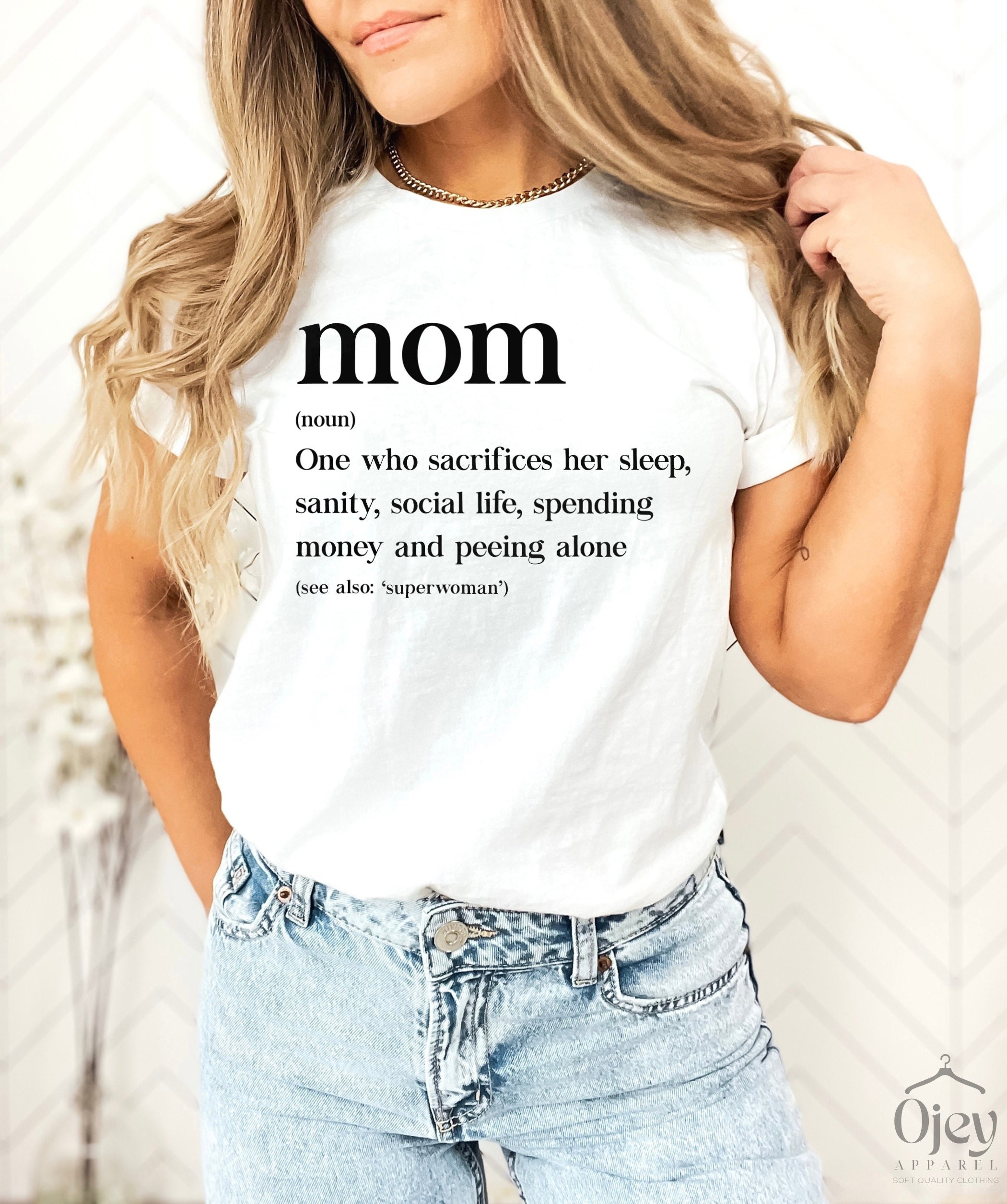 mom definition shirt funny mother t shirt mom life tee mothers day gift for mom to be unique meaningful design newji