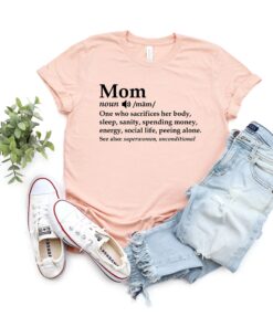 mom definition shirt mother meaning tee funny mom life shirt best mom ever gift for mothers day g344j