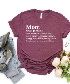 mom definition shirt mother meaning tee funny mom life shirt best mom ever gift for mothers day gtsjb