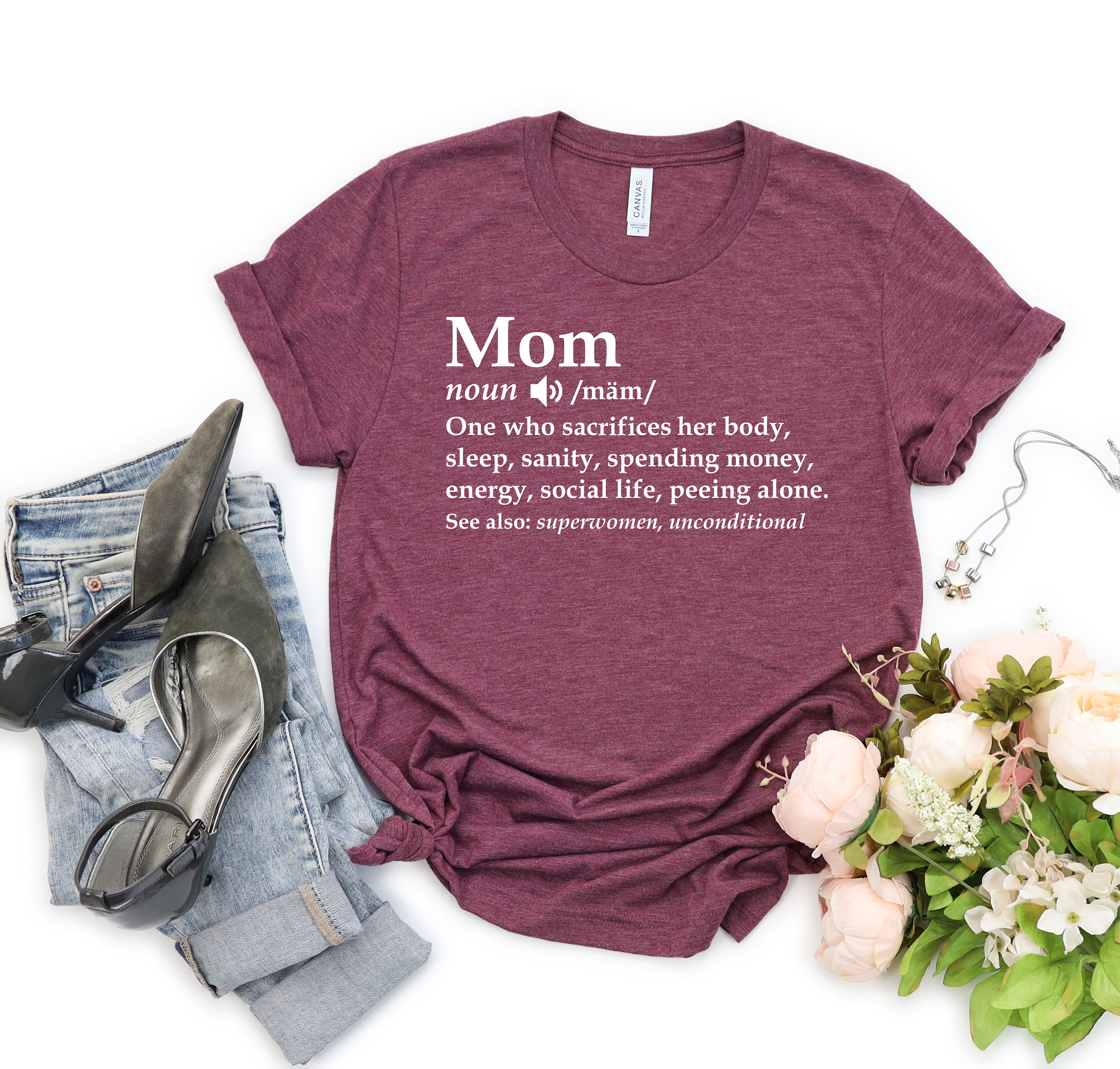 mom definition shirt mother meaning tee funny mom life shirt best mom ever gift for mothers day gtsjb scaled