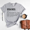 Mom Definition Shirt Mother Meaning Tee Personalized for New Moms Best Mom Ever T-Shirt Mothers Day Gift 5 mom definition shirt mother meaning tee personalized for new moms best mom ever t shirt mothers day gift ffq4d scaled
