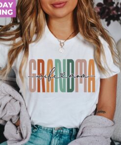 mom grandma great grandma shirt for baby reveal announcement and mothers day gift unique family t shirt lnvop