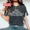 mom grandma great grandma shirt for mothers day birthday gift best mom ever shirt unique gifts for new grandmother zqzuz