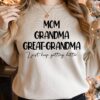 mom grandma great grandma sweatshirt for pregnancy announcement baby reveal family mothers day gift q5uau