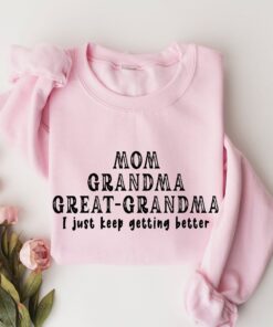 mom grandma great grandma sweatshirt funny pregnancy announcement shirt best mothers day gift for grandmas 6ukjb