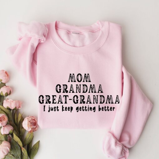 mom grandma great grandma sweatshirt funny pregnancy announcement shirt best mothers day gift for grandmas 6ukjb