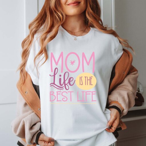 mom life is the best life shirt funny mom t shirt mothers day gift best mom ever shirt for moms and moms to be k2f1e