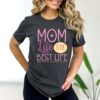 mom life is the best life shirt funny mom t shirt mothers day gift best mom ever shirt for moms and moms to be x5kqc