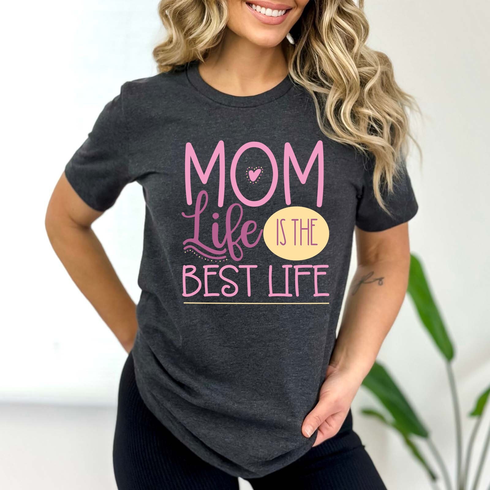 mom life is the best life shirt funny mom t shirt mothers day gift best mom ever shirt for moms and moms to be