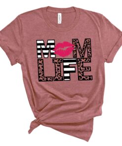 mom life leopard t shirt funny mom shirt for mothers day cute mom to be gift personalized mom life apparel bwk9p