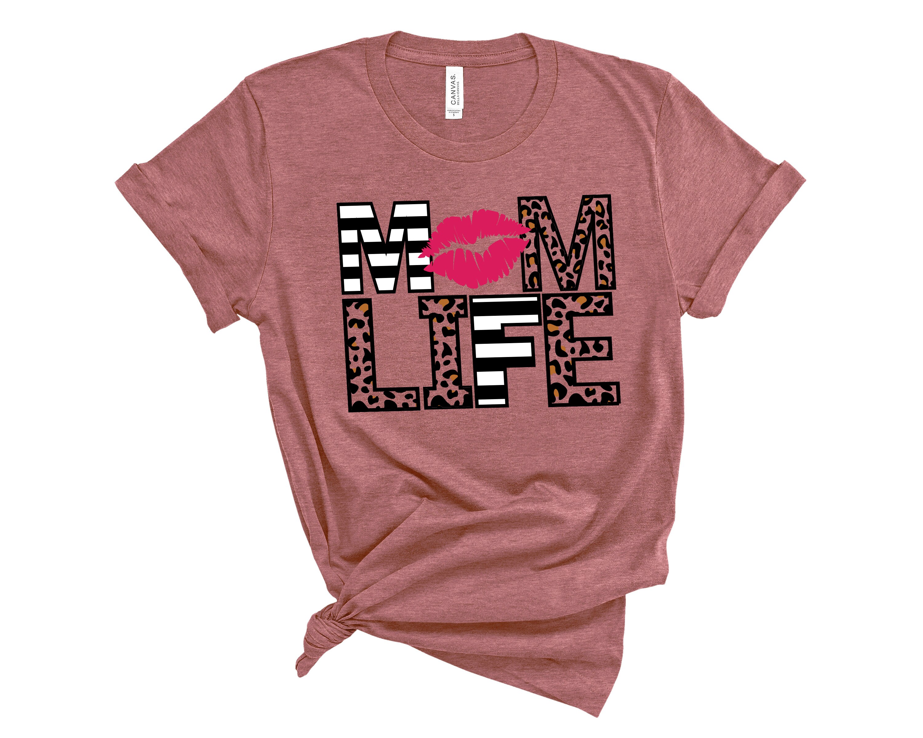 mom life leopard t shirt funny mom shirt for mothers day cute mom to be gift personalized mom life apparel bwk9p scaled