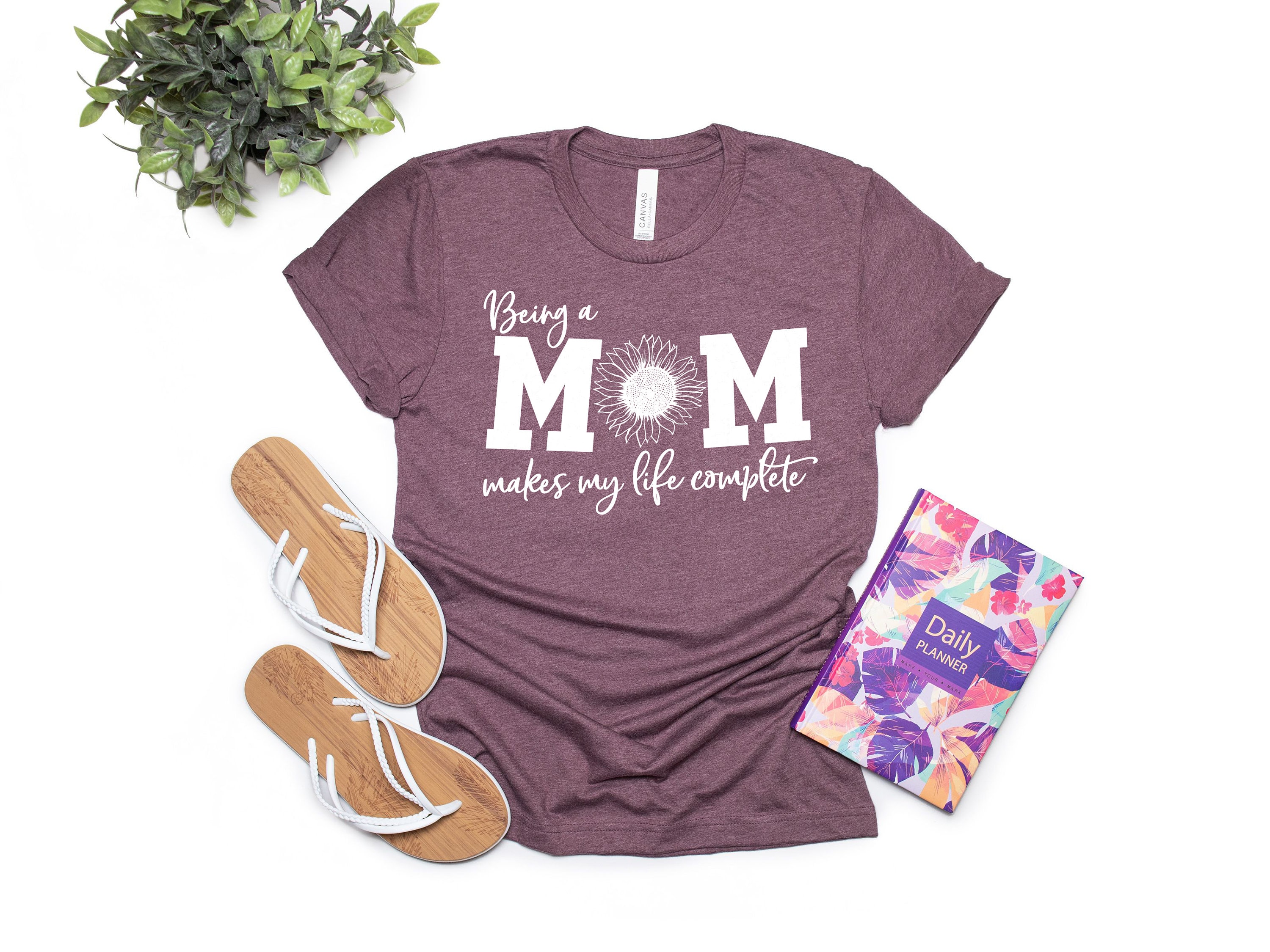 mom life makes my world complete shirt cute mom t shirt best mom ever gift for mothers day new mom gifts m5fmv scaled