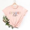 mom life shirt blessed mama grandma shirt colorful nana tee for mothers day gift unique mom and grandma apparel dlico scaled