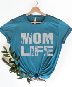 mom life shirt for dancing moms pregnant moms and new moms personalized mothers day shirts for stepmoms and moms n7kch