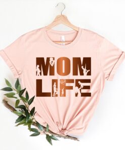 mom life shirt for dancing moms pregnant moms and new moms personalized mothers day shirts for stepmoms and moms ozzho