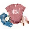 Mom Life Shirt for Mothers and Grandmas Funny Mom Shirts Personalized Mama Tee Best Mom Ever T-Shirt