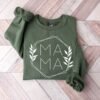 mom life shirt for new moms baby announcement tee mothers day gift personalized mama t shirt tyvho scaled