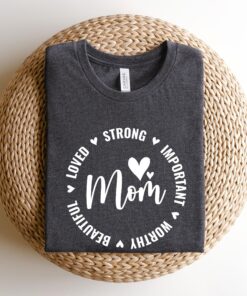 mom life sweatshirt with positive affirmation quotes for strong women ideal for mothers day gifts tkpzx