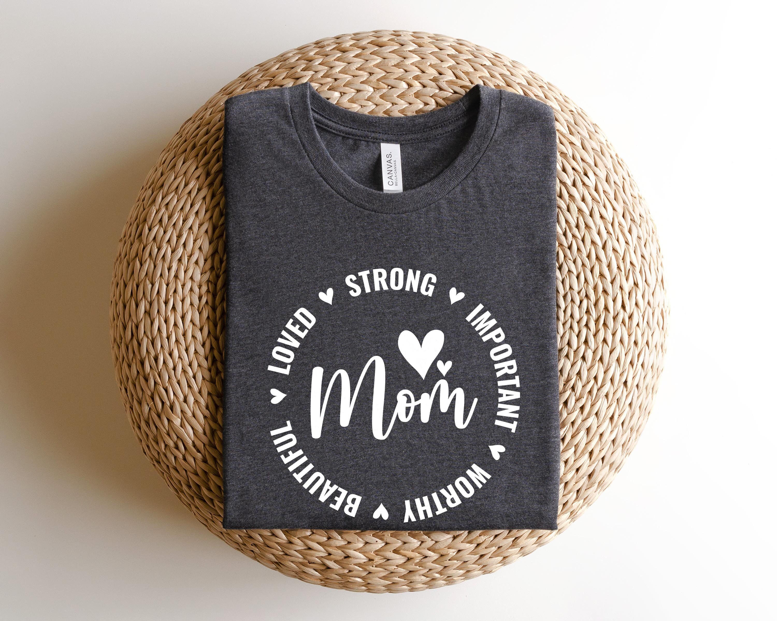 mom life sweatshirt with positive affirmation quotes for strong women ideal for mothers day gifts tkpzx scaled