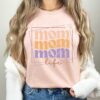 Mom Life T-Shirt Best Mom Ever Shirt Cute Mama Tee Mothers Day Gift Funny Mom Shirt for Mom To Be and Wife
