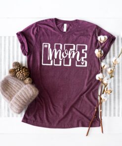 mom life t shirt cute graphic tee for mom best mom ever shirt gift for expecting moms funny mom shirts 5jepg