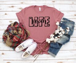 mom life t shirt cute graphic tee for mom best mom ever shirt gift for expecting moms funny mom shirts kpxae scaled