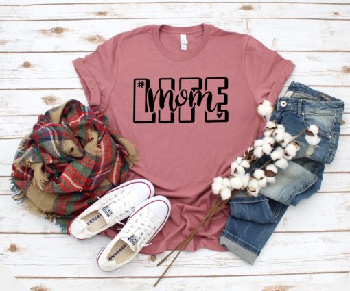 mom life t shirt cute graphic tee for mom best mom ever shirt gift for expecting moms funny mom shirts kpxae scaled