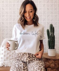 mom life t shirt for moms to be funny mama shirt best mom ever tee unique motherhood apparel buyzw