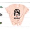 Mom Life T-Shirt Funny Mom Shirt for Mothers Day Gift Best Mom Ever Shirt Cute Mom to Be Tee