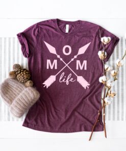 mom life t shirt funny mom shirt mothers day gift for her mom to be shirt cute mom tee unique mom life apparel knomc