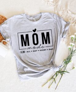 mom mode all day sweatshirt for mothers day cool mom life hoodie best mom ever shirt funny mom gift oniqw