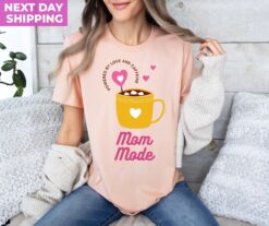 mom mode shirt cute mama t shirt for mom life best mom ever mothers day gift funny mom shirt crncg