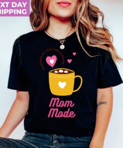 mom mode shirt cute mama t shirt for mom life best mom ever mothers day gift funny mom shirt g4hu1