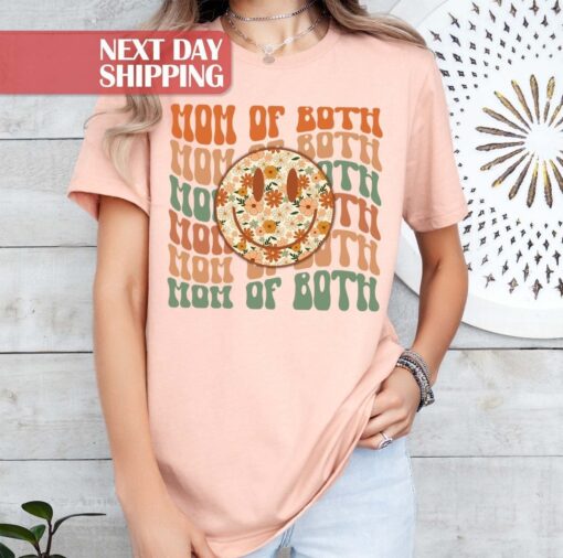 mom of both shirt for girl mama life funny mom birthday shirt new mom t shirt unique gift for moms fpho9