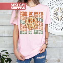 mom of both shirt for girl mama life funny mom birthday shirt new mom t shirt unique gift for moms ounoh