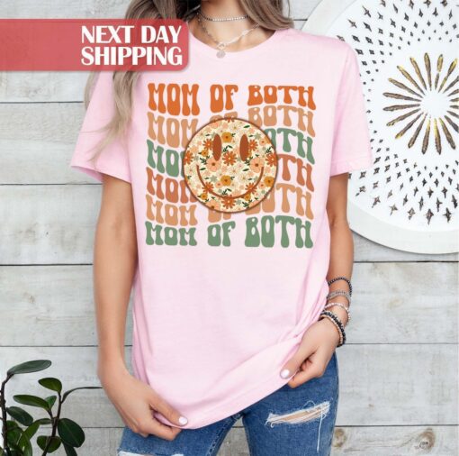 mom of both shirt for girl mama life funny mom birthday shirt new mom t shirt unique gift for moms ounoh