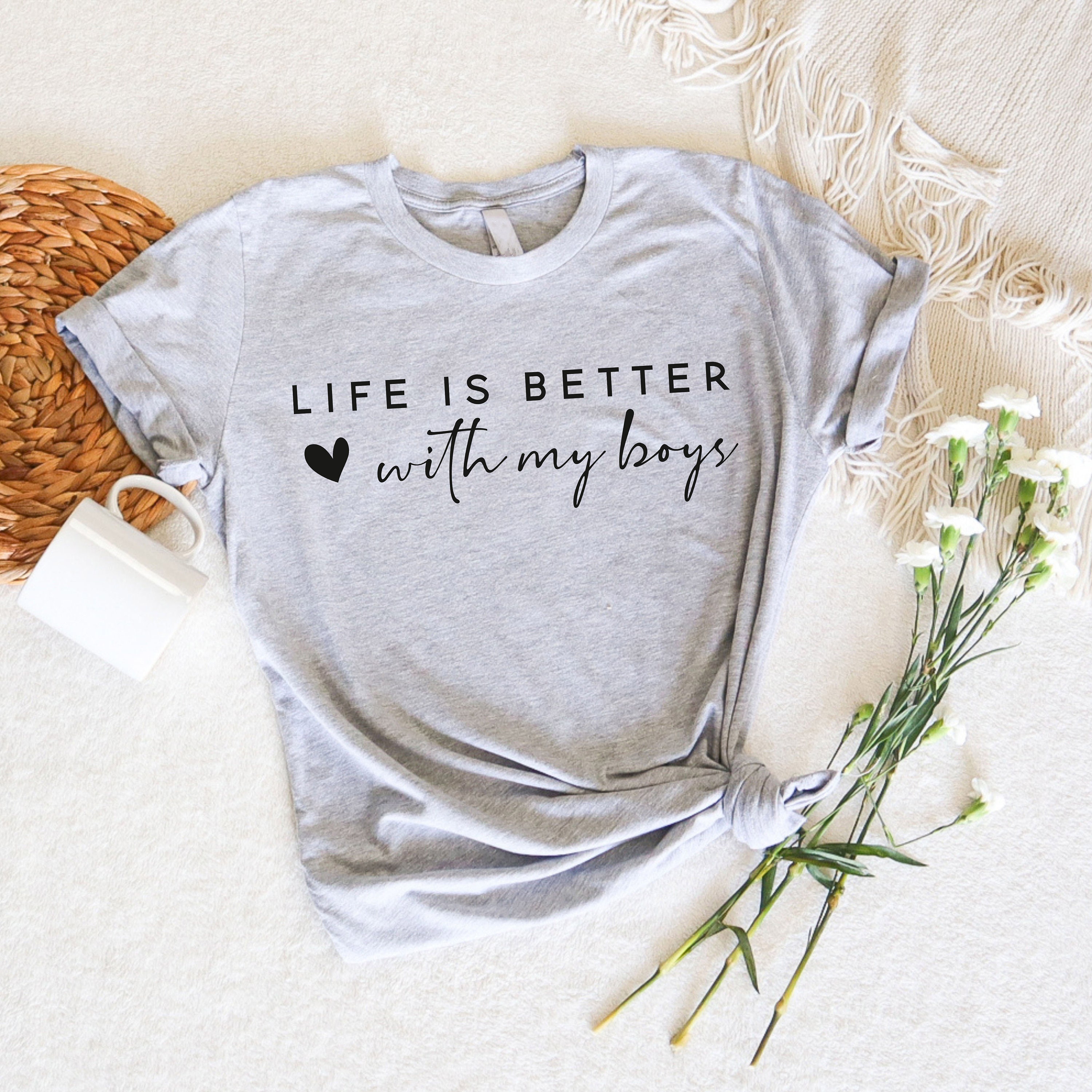 mom of boys shirt life is better with my boys cute mom t shirt sweatshirt crewneck for mothers day gifts y64lq scaled