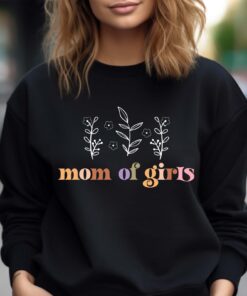 mom of girls sweatshirt best mom hoodie flower mom shirt mothers day gift for plant lover and mom to be wqsov