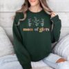 mom of girls sweatshirt best mom hoodie flower mom shirt mothers day gift for plant lover and mom to be ye2fq