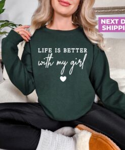 mom of girls sweatshirt life is better with my girls crewneck funny mom shirt for mothers day personalized gift a0k5m