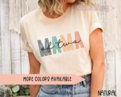 mom of two shirt for twin moms mothers day shirt mama of 2 cute mom life tee best mom ever t shirt ielyj