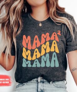 mom of two shirt mothers day t shirt funny mom life shirt pregnancy announcement family matching shirts hde5f