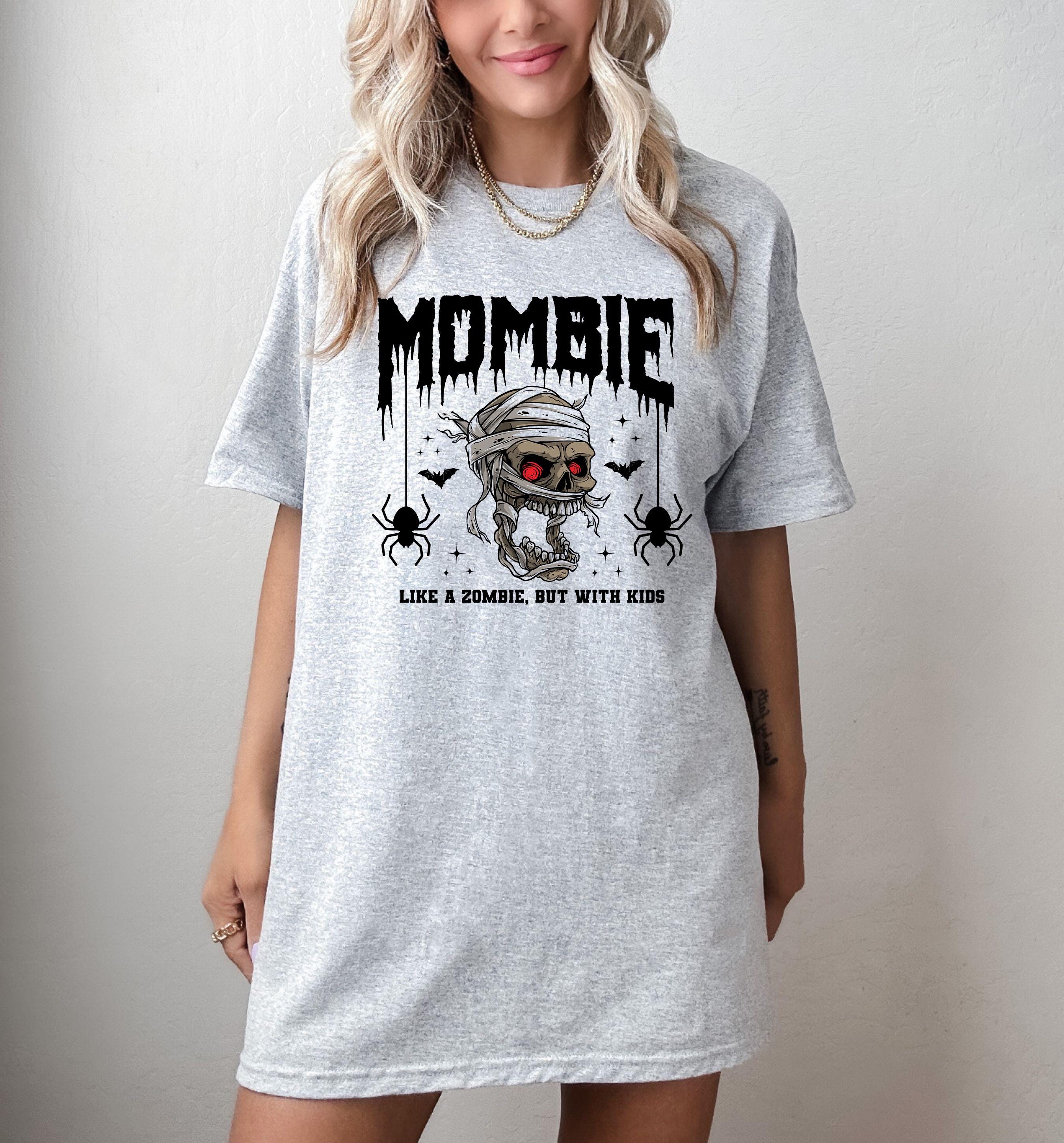 mombie halloween shirt for moms like a zombie but with kids funny spooky season t shirt unique halloween gift for mothers 3hb8b scaled