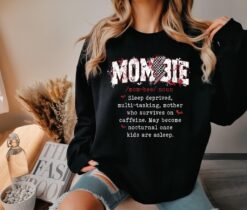 mombie halloween shirt for moms like a zombie but with kids funny spooky season t shirt unique halloween mom gift i4mfi scaled