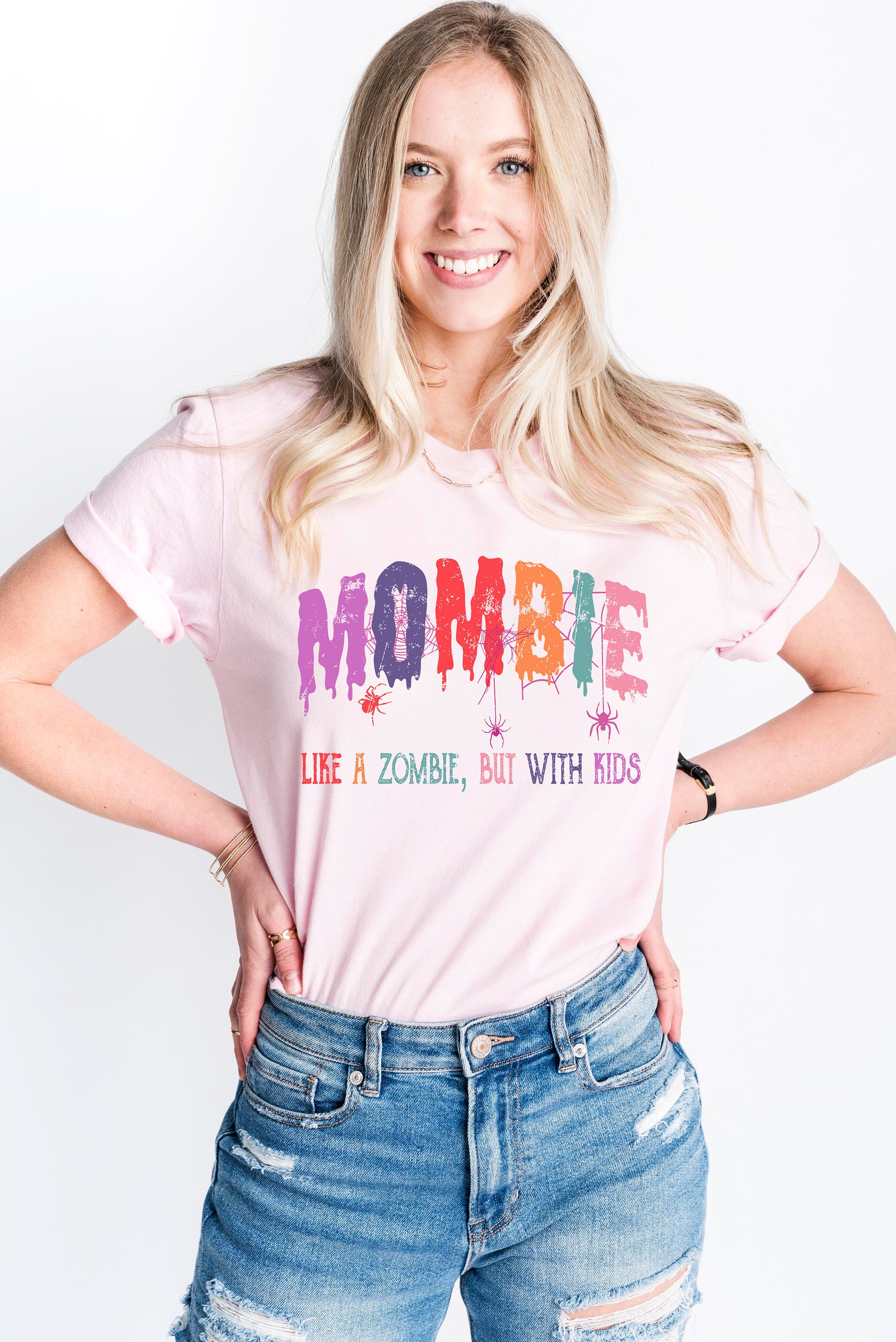 mombie halloween shirt for moms like a zombie but with kids funny spooky season t shirt unique halloween mom gift we7lf scaled