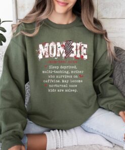 mombie halloween shirt for moms like a zombie but with kids funny spooky season t shirt unique halloween mom gift yapms